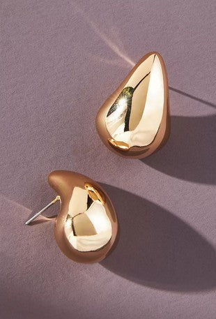 Luxury Shine Teardrop Earrings