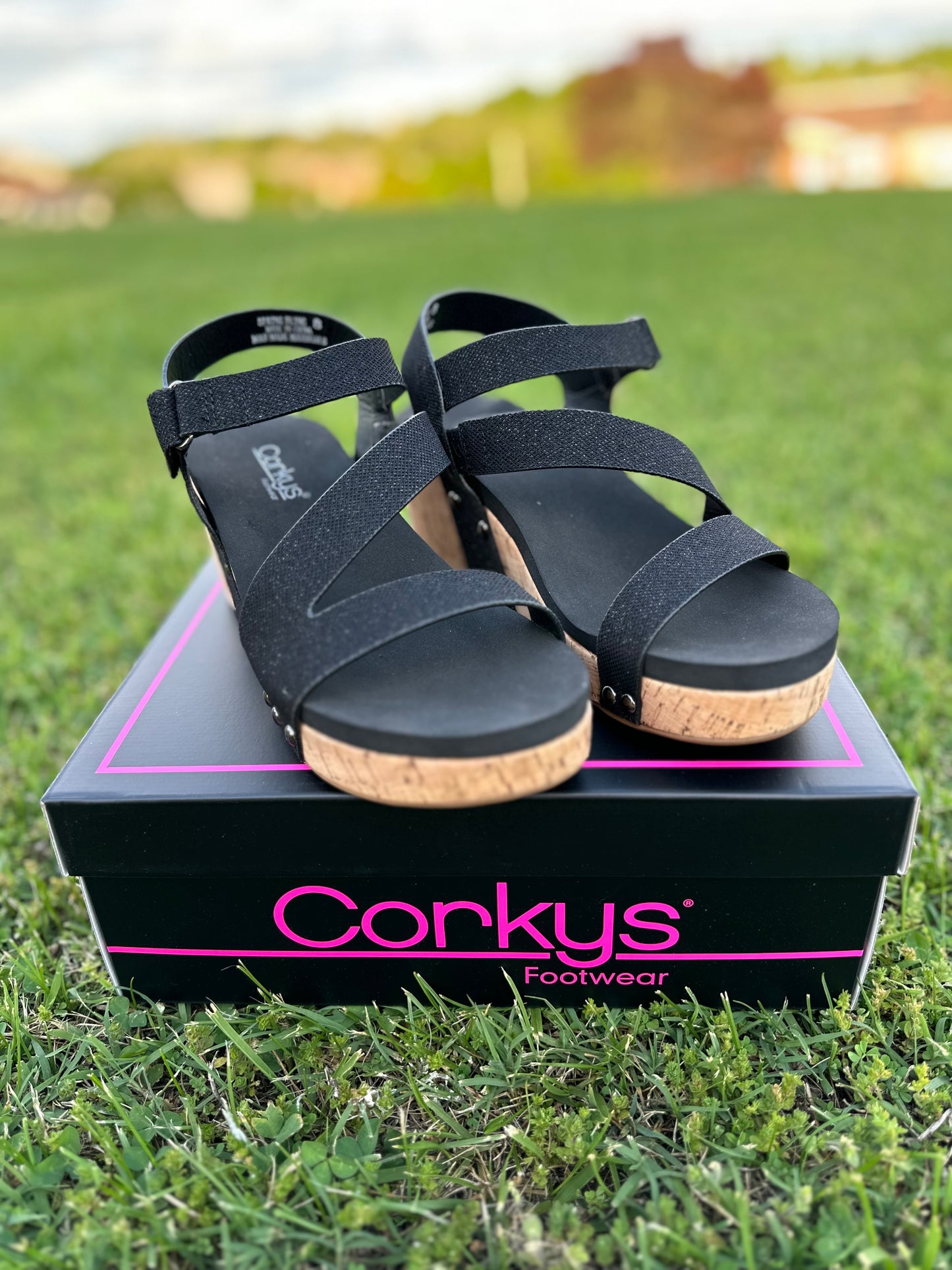 Corky Spring Fling - Black Shimmer