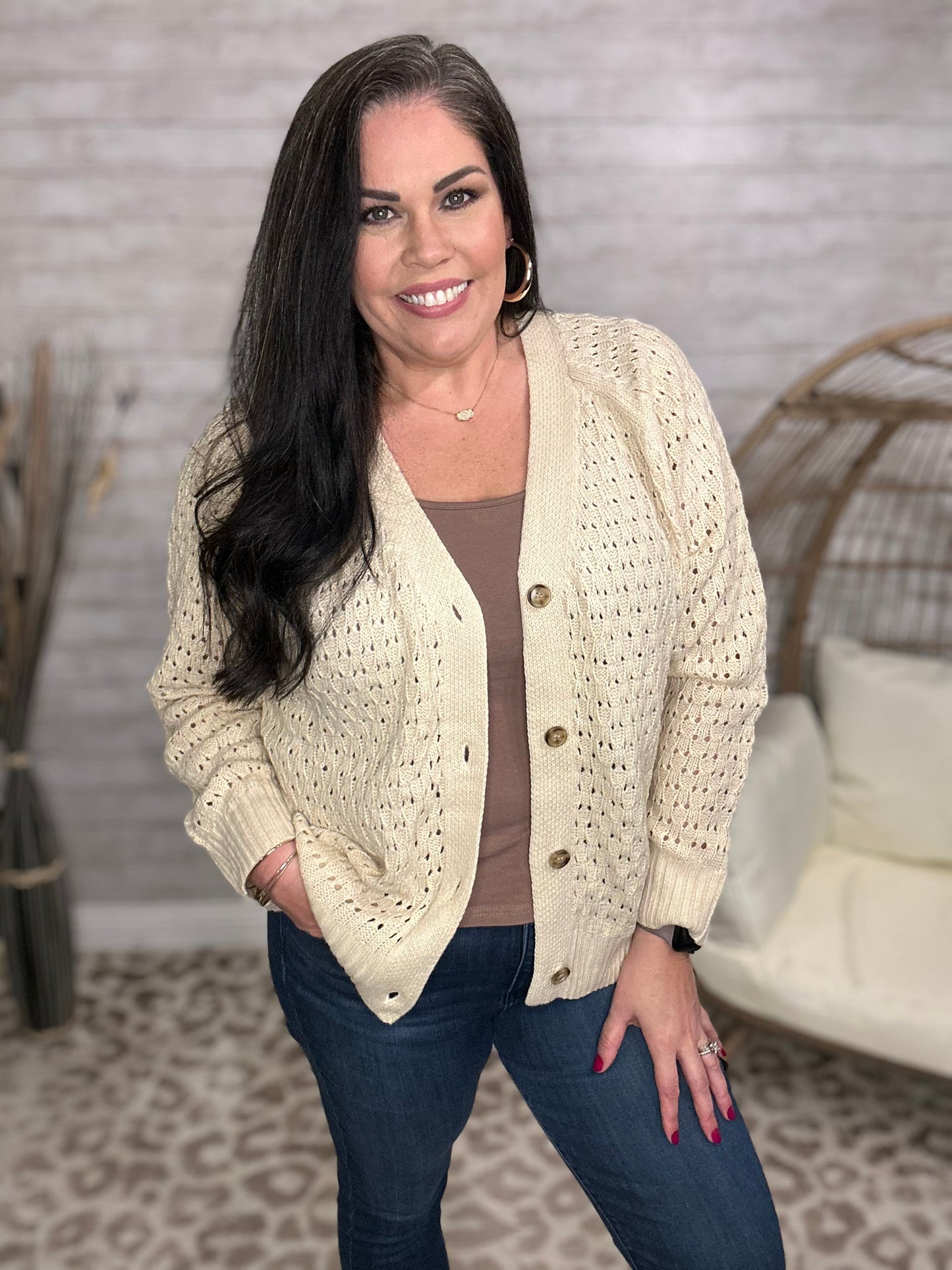 Remember Me Cardigan - Cream