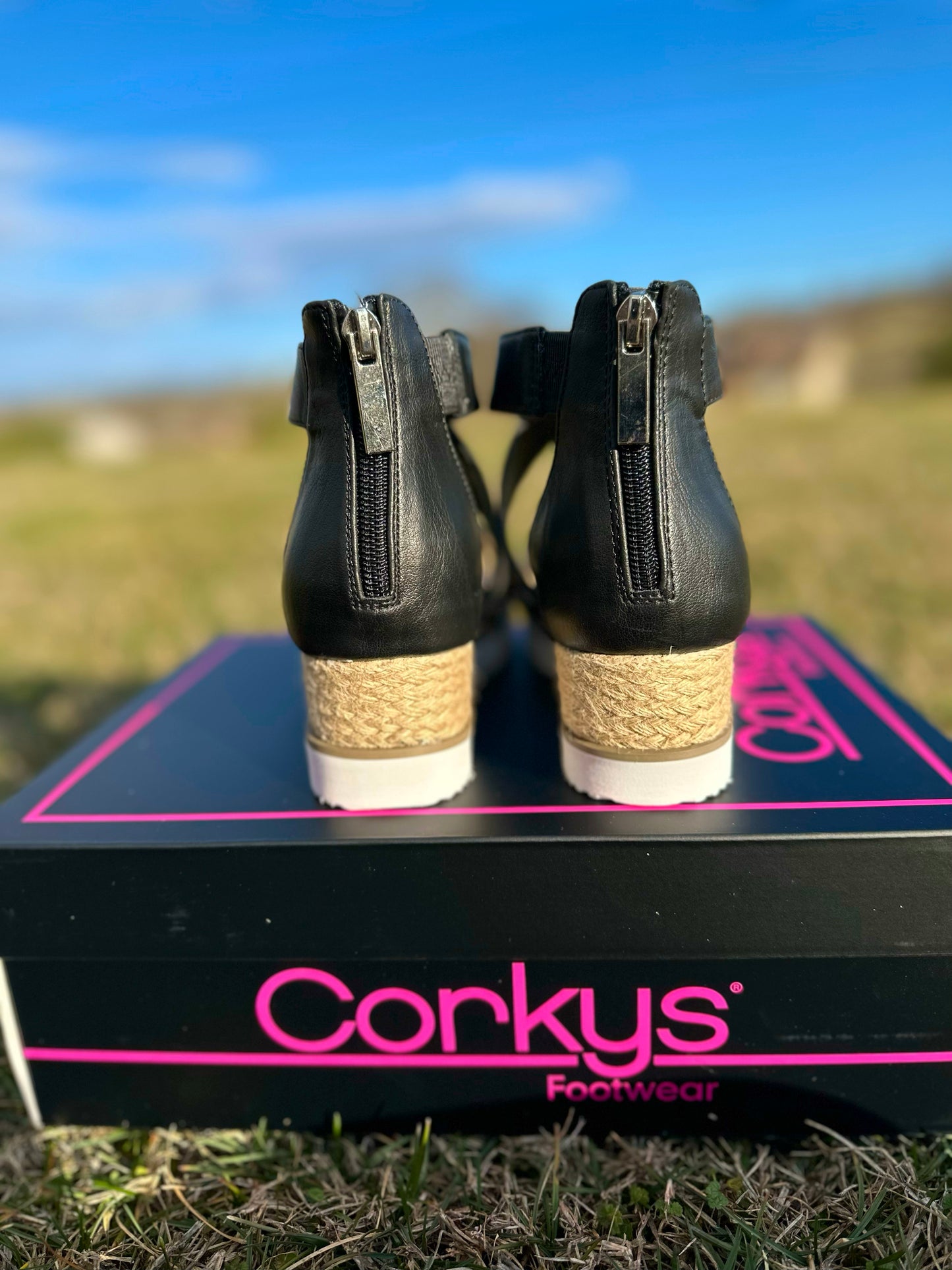 Corkys Double Dutch - Black