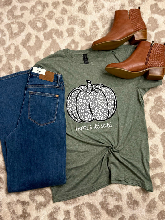 Happy Fall Y’all Graphic Tee