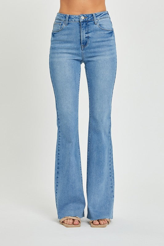 Risen - Standing Out Light Wash Bootcut Jeans Plus