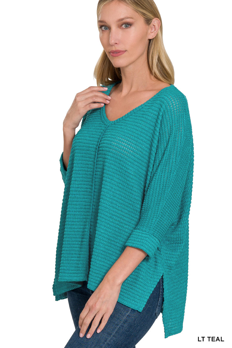 Thinkin’ Bout You Top - Teal
